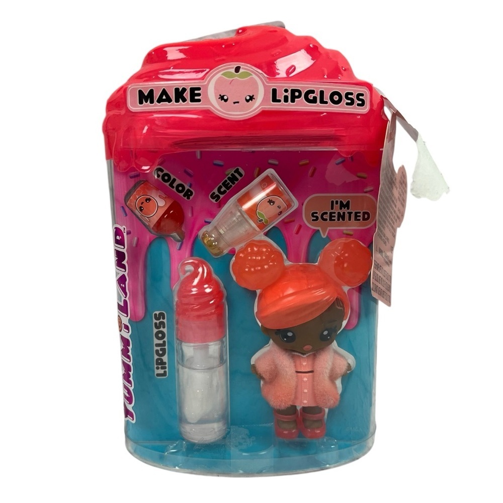 Yummiland Lipgloss Doll Piper Peach Scented Read